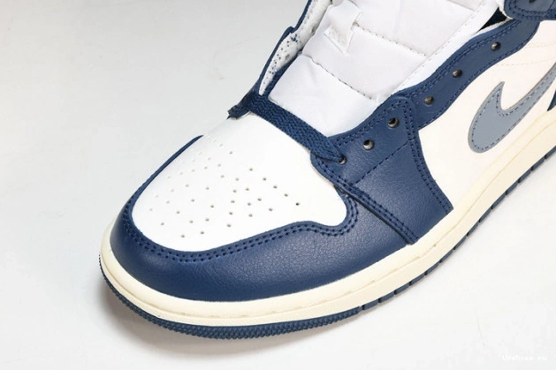 Air Jordan  French 1 Blue BQ6472-414 Mid  0429